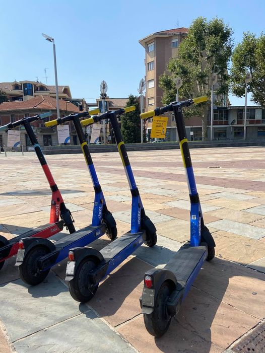 NICHELINO – In città arrivano i monopattini a noleggio