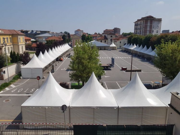 CARMAGNOLA – Alla Fiera del Peperone, oltre al green pass anche la mascherina