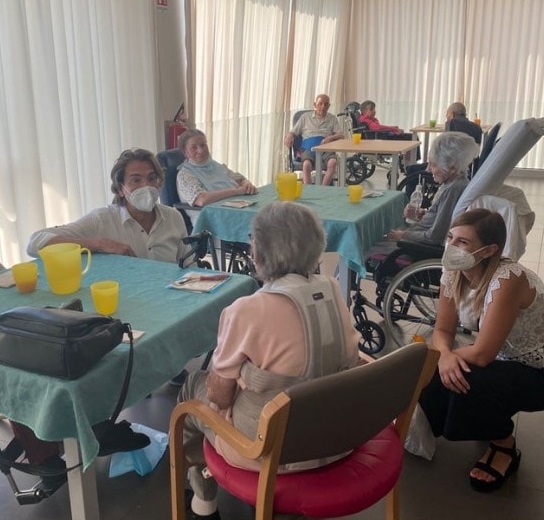 NICHELINO – Ferragosto in visita alla casa di riposo per il sindaco