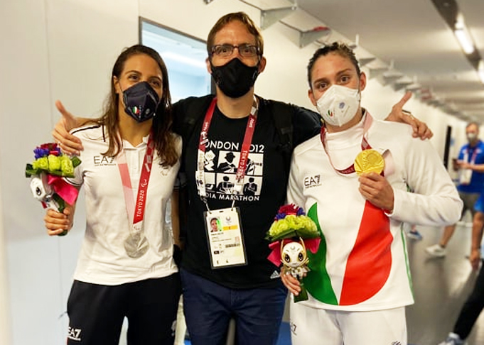 Paralimpiadi, a Tokyo Carlotta Gilli parte con l’oro ed il record nei 100 delfino