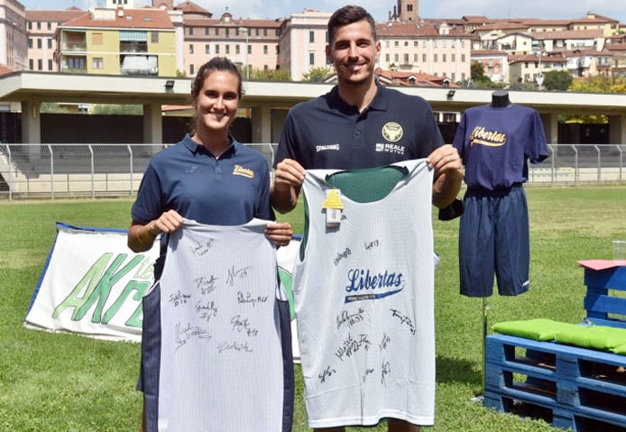 Presentata l’Akronos Libertas Moncalieri Pms a sei settimane dall’esordio in serie A1