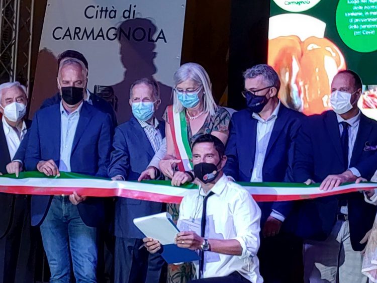 La 72a Fiera Nazionale del Peperone di Carmagnola taglia il nastro