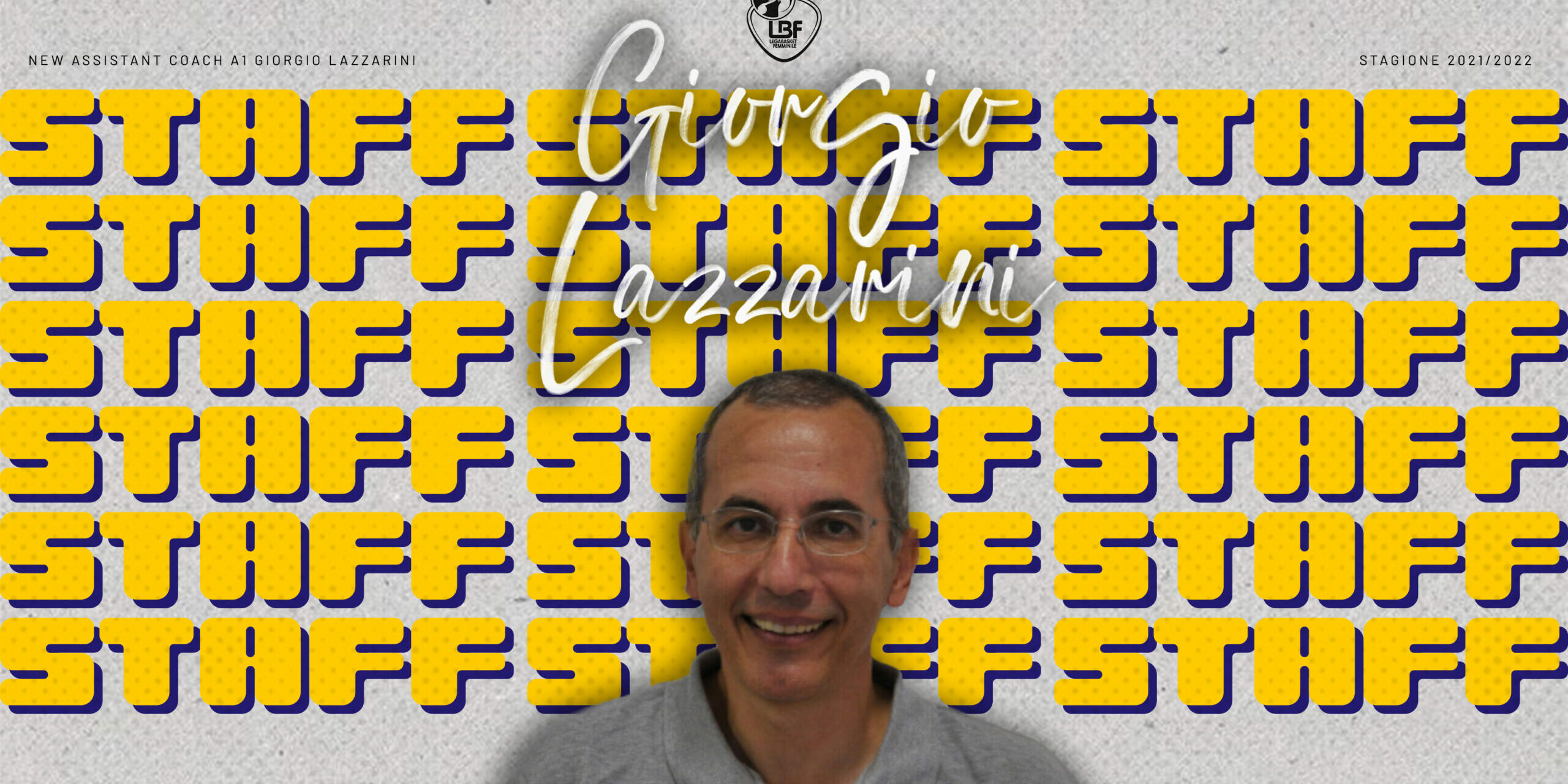 MONCALIERI – Sport: Giorgio Lazzerini nuovo vice allenatore della prima squadra di basket femminile