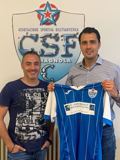 CARMAGNOLA – Calcio, nuovo acquisto per la prima squadra: ecco Alessandro Lerda