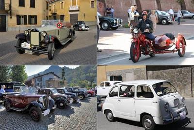 LA LOGGIA – Il Girotondo Piemonte per ricordare il presidente del Veteran car