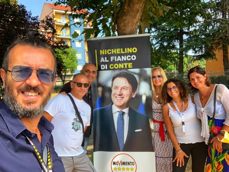 NICHELINO – Giuseppe Conte in città il 12 settembre