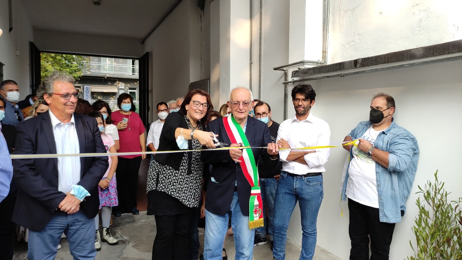 TROFARELLO – Inaugurata l’Officina 116 per i ragazzi con difficoltà