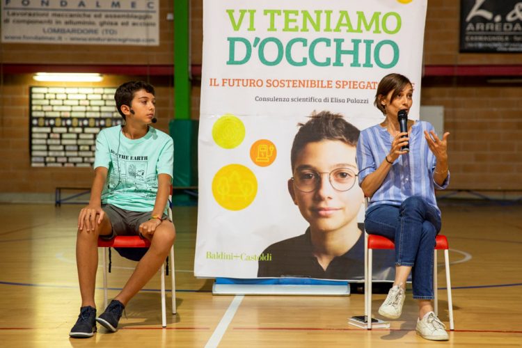 Potito Ruggiero accende la febbre (ecologista) del sabato sera al Gruppo di Lettura Carmagnola