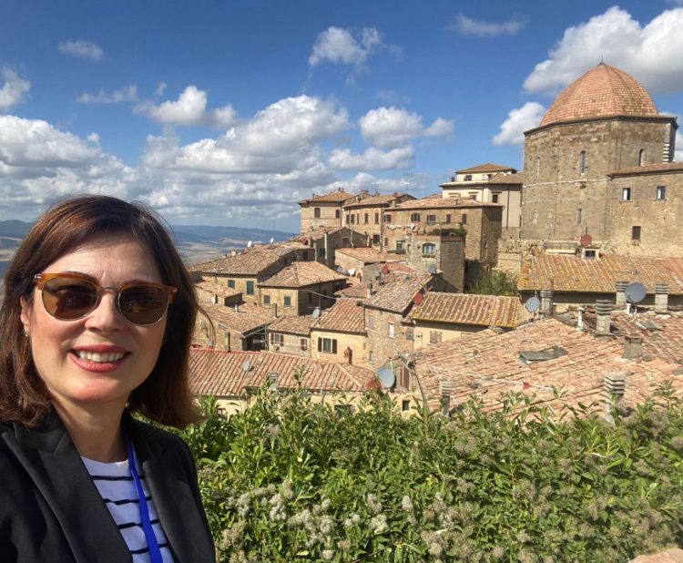 MONCALIERI – Laura Pompeo in Toscana per l’incontro annuale della rete Re.a.Dy.