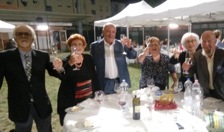 Nozze d’Oro a Moncalieri: gran festa per quaranta coppie