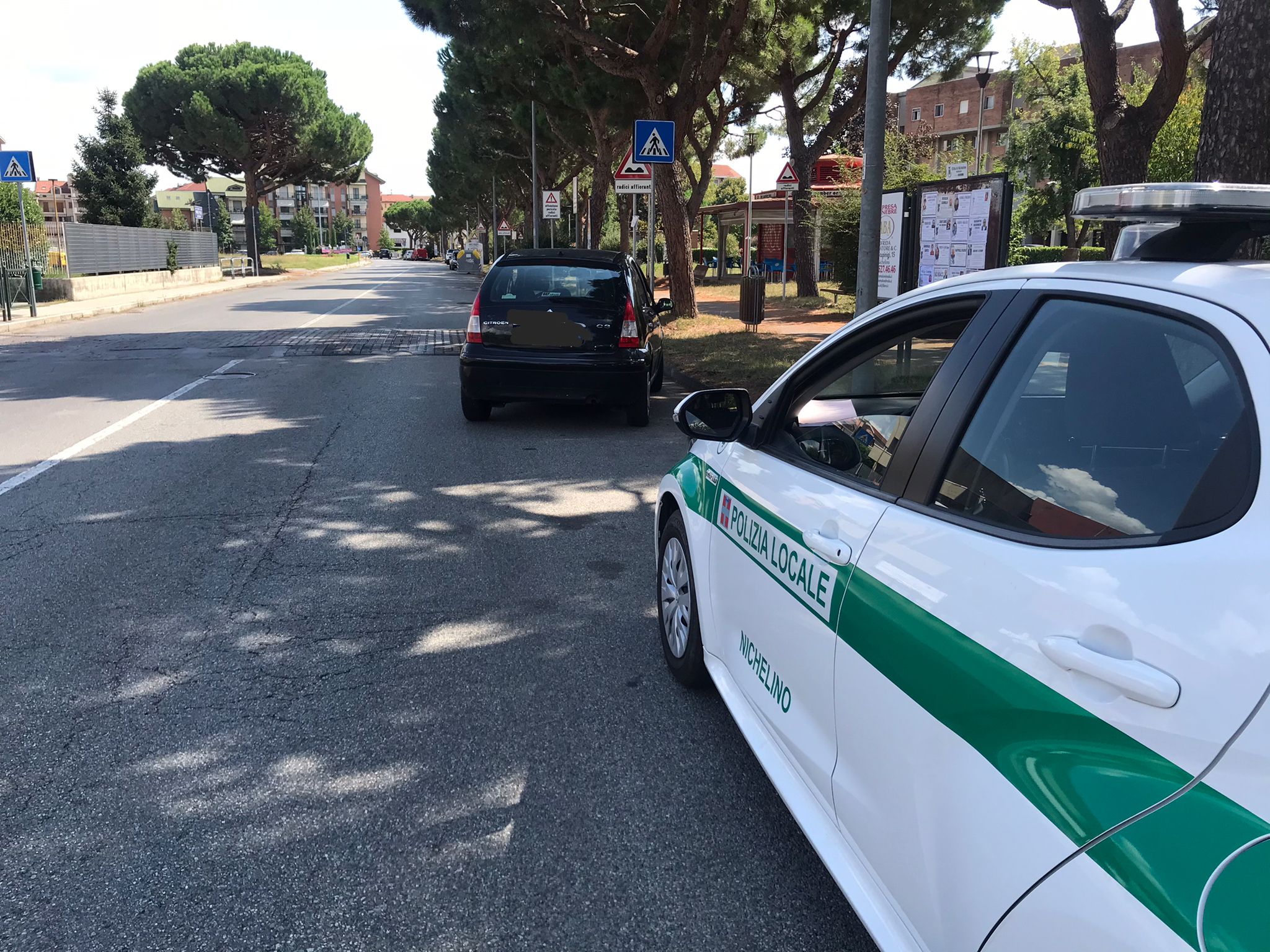 NICHELINO – Senza assicurazione e revisione: multa di 1000 euro