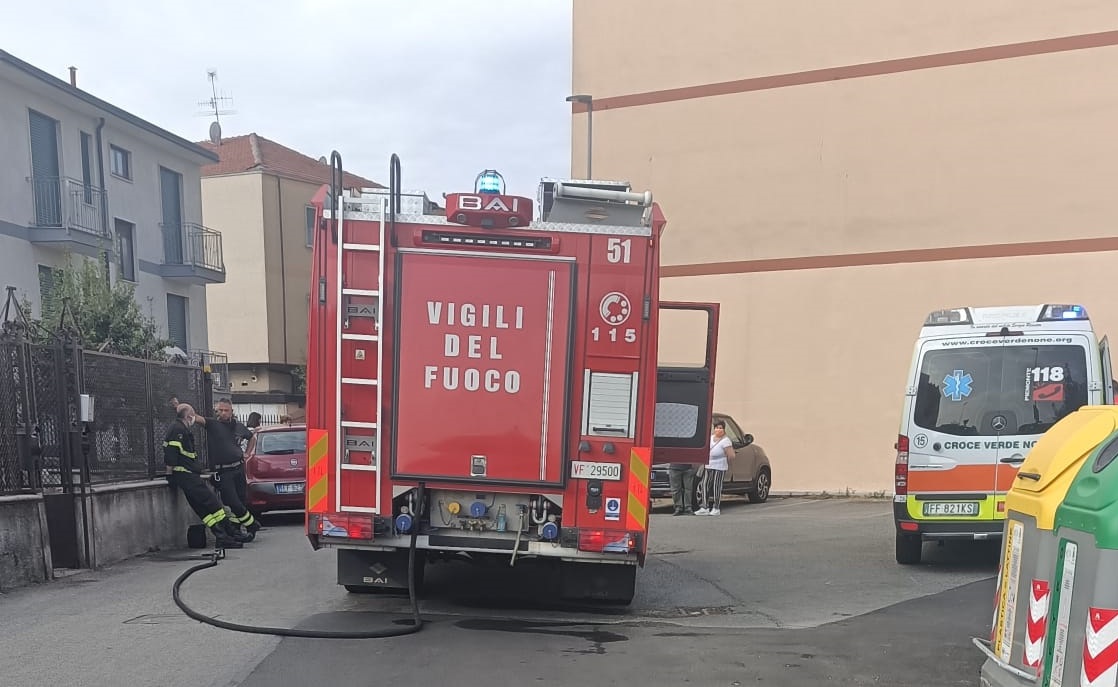 NICHELINO – Si schianta contro un tubo del gas: paura in via San Quirico