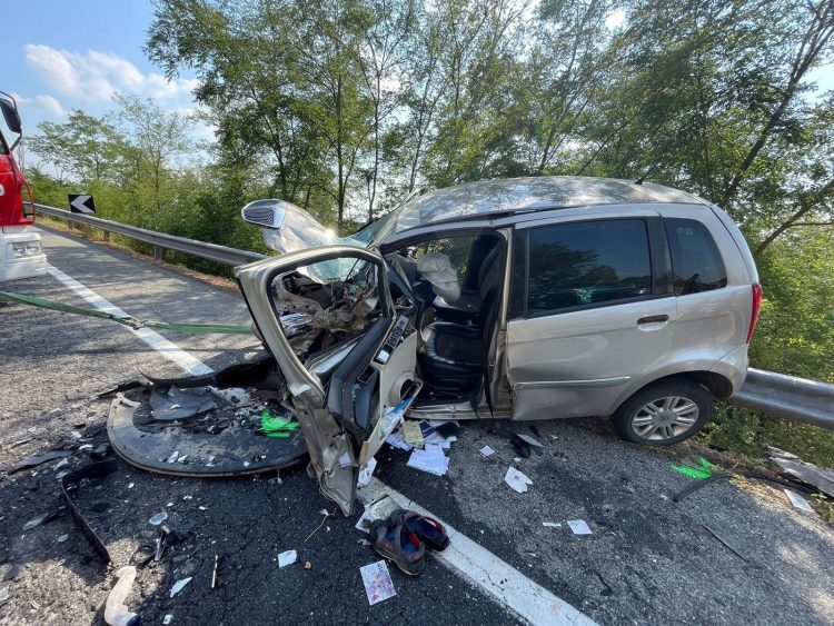 CARMAGNOLA – Grave incidente in via Caramagna: 60 enne in prognosi riservata