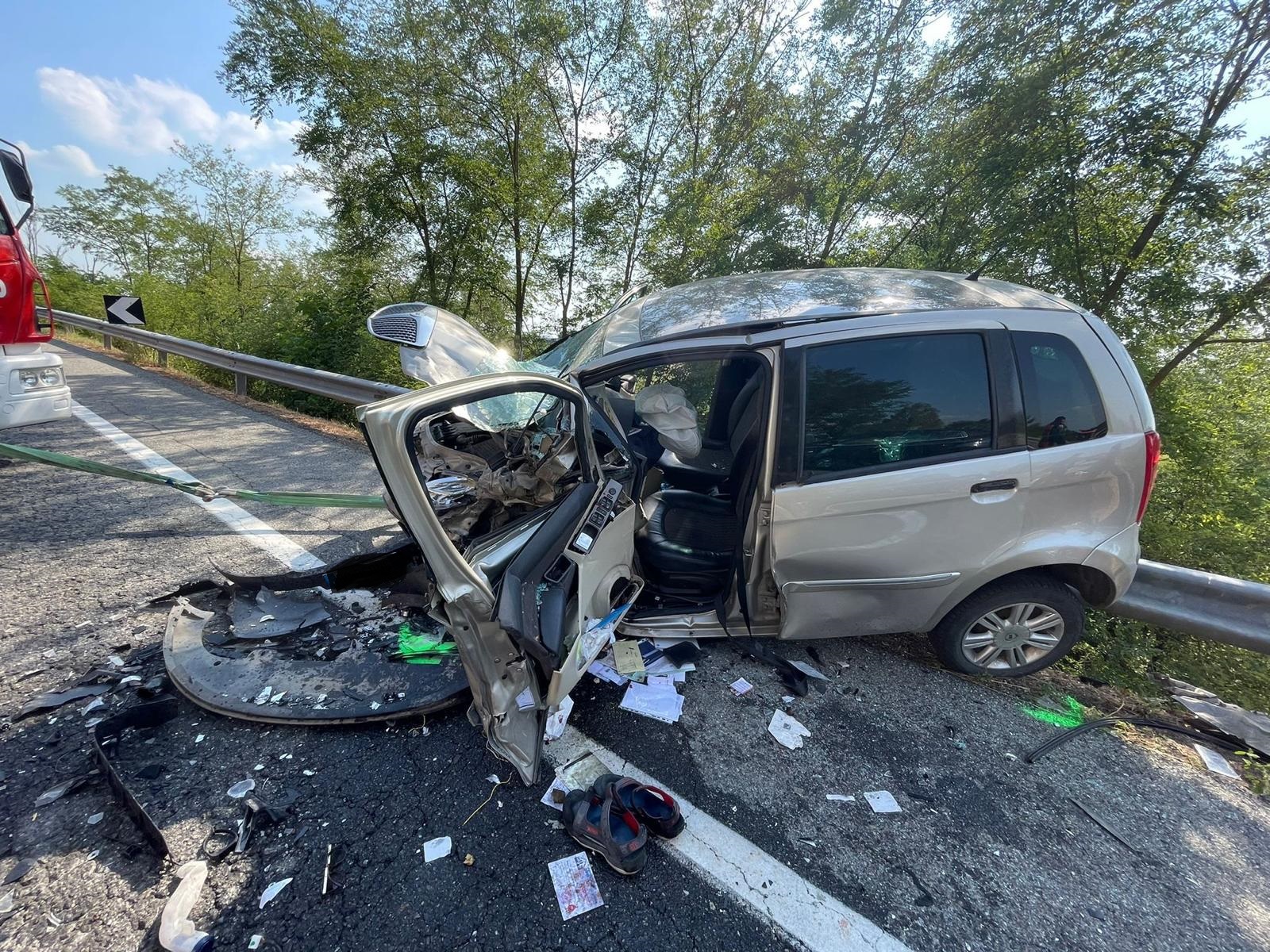 CARMAGNOLA – Grave incidente in via Caramagna: 60 enne in prognosi riservata