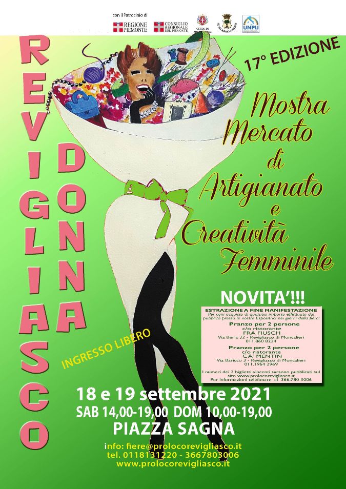 MONCALIERI – Ritorna Revigliasco Donna per il 17 esimo anno di fila MONCALIERI – Ritorna Revigliasco Donna per il 17 esimo anno di fila