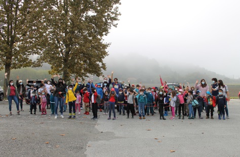AMBIENTE – 160 studenti della World International School of Torino ripuliscono il parco fluviale del Po