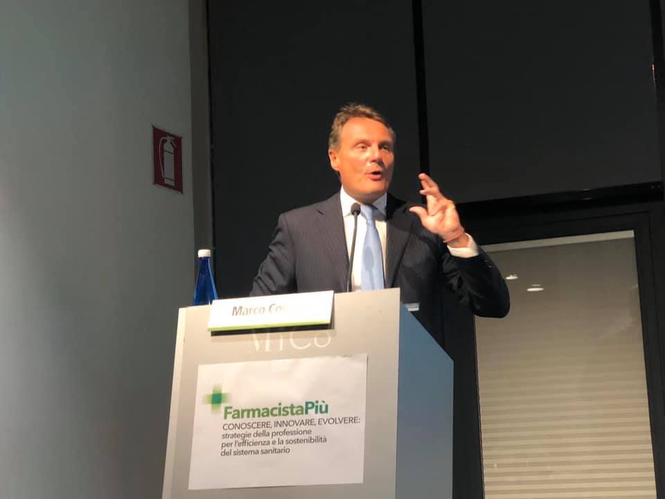 CARIGNANO – Minacciato di morte Marco Cossolo, come presidente di Federfarma