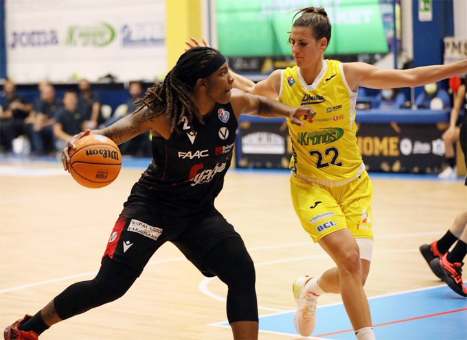 Serie A1 TechFind, una super Hines-Allen trascina la Virtus Segafredo contro l’Akronos