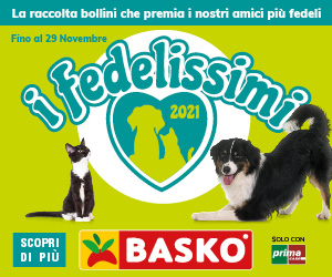 Fino al 29 novembre i “Fedelissimi”, solo da Basko