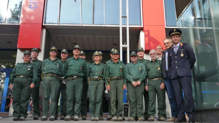 CITTA’ METROPOLITANA – Partito il servizio della polizia metropolitana