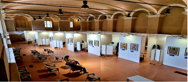 MONCALIERI – Riapre l’hub vaccinale al castello