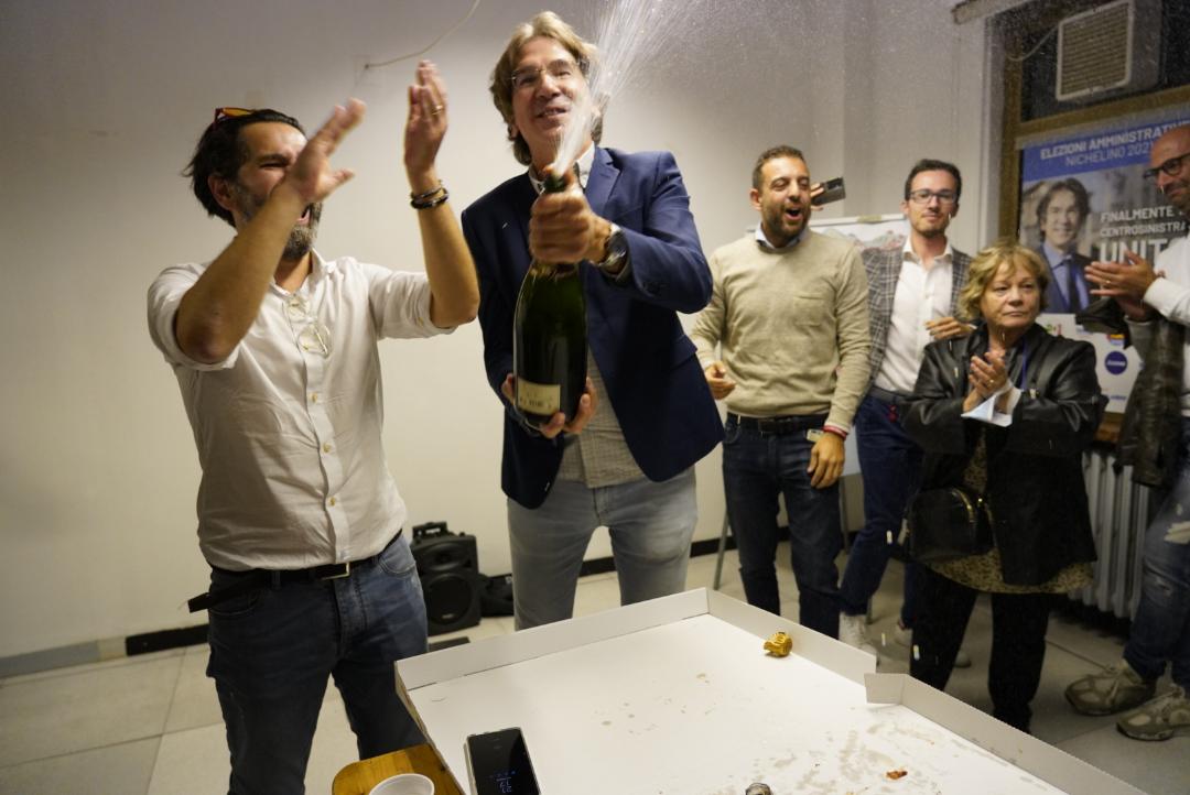 NICHELINO – Giampiero Tolardo riconfermato sindaco al primo turno