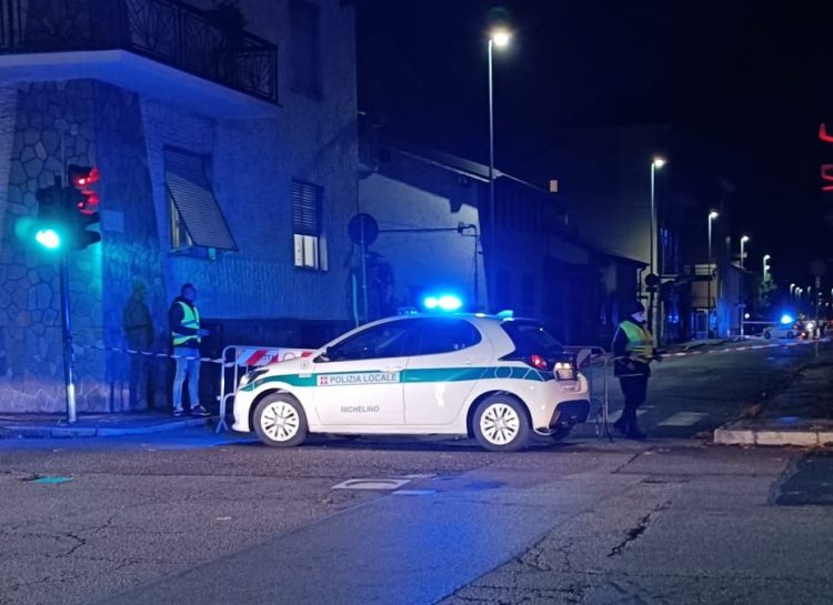 NICHELINO – Rischio cedimento stradale: problemi in via Milano