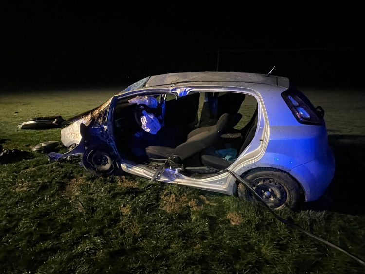 CARMAGNOLA – Brutto incidente all’alba di domenica