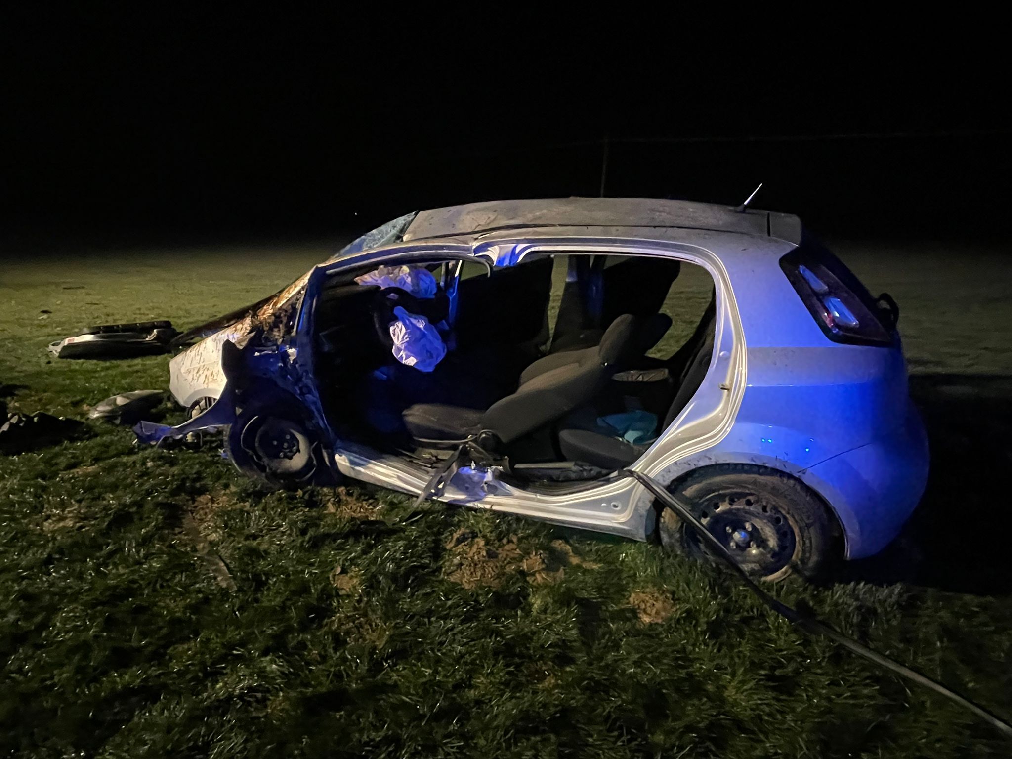 CARMAGNOLA – Brutto incidente all’alba di domenica
