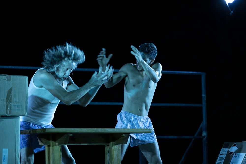 MONCALIERI – ‘Pietà per Icaro’ nella rassegna di ‘I punti danza’