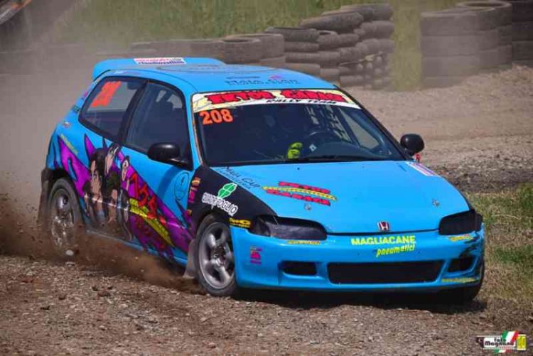 Rally Cross – Ettore Barberis tra i driver dell’ultima tappa a Maggiora