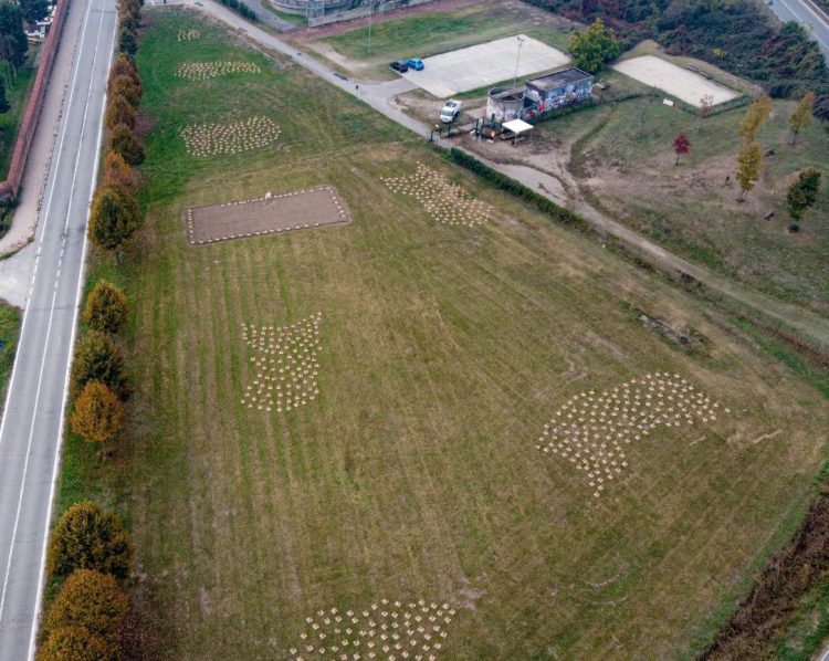 VINOVO – Nasce il bosco urbano accanto al Castello della Rovere