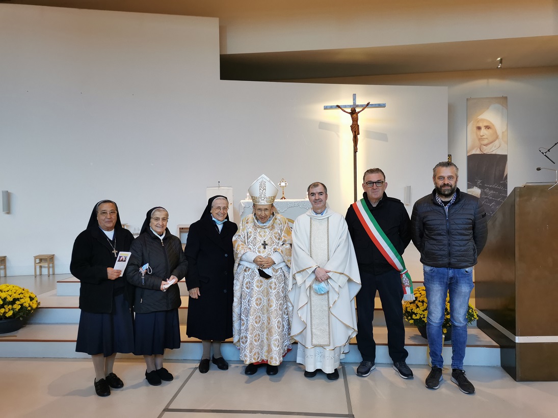 CARMAGNOLA – Celebrati i primi dieci anni di vita attiva della nuova chiesa parrocchiale di Salsasio