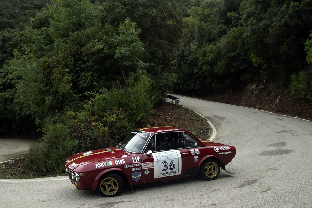 La Michelin Historic Rally Cup 2021 attraversa il mare e passa dal Costa Smeralda ai Monti Savonesi