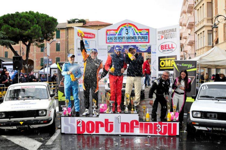 Michelin Historic Rally Cup 2021: premi speciali per il gran finale della Grande Corsa