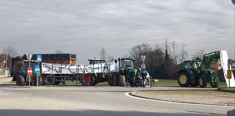 AGRICOLTURA – Sit in dei coltivatori per protestare contro i cinghiali a Moncalieri, Trofarello e Carmagnola