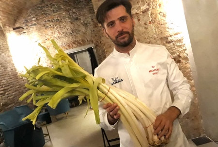 CARMAGNOLA – Conto alla rovescia per la mostra-mercato del porro lungo dolce
