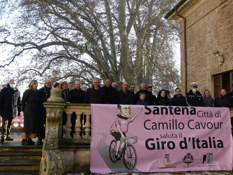SANTENA – Presentato il comitato Tappa per il Giro d’Italia