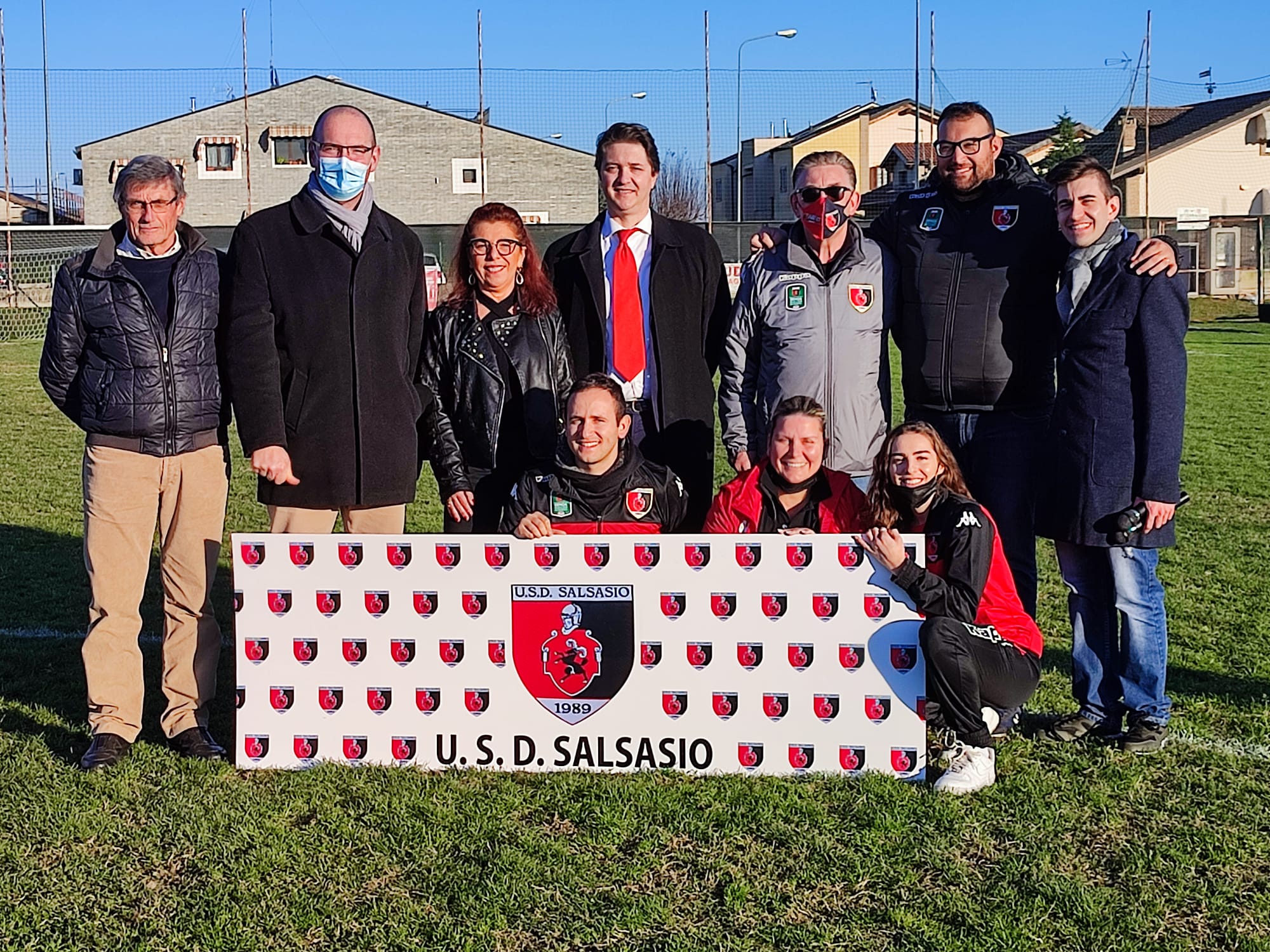 CARMAGNOLA – La festa di Natale della società sportiva Salsasio
