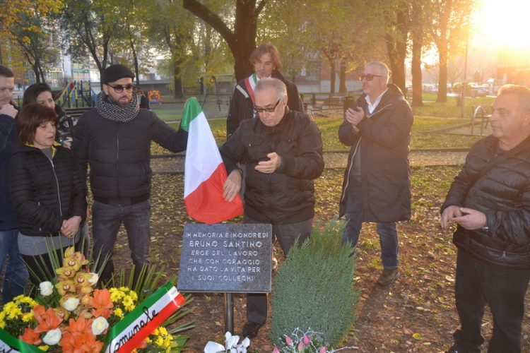 NICHELINO – Il Comune ricorda Bruno Santino