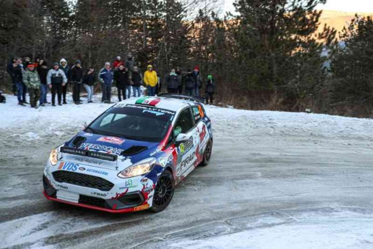 Wrc 2022: subito podio al Monte Carlo