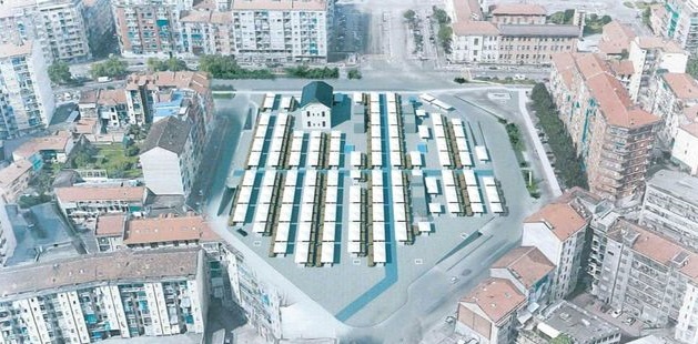 MONCALIERI – Tornano in piazza Bengasi le bancarelle del mercato: previsione anno 2024