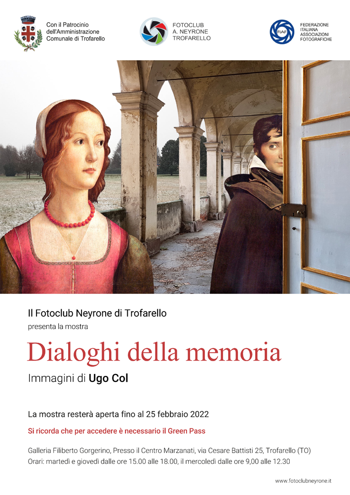 Mostra fotografica a Trofarello: “Dialoghi della memoria”, a cura del Fotoclub Neyrone
