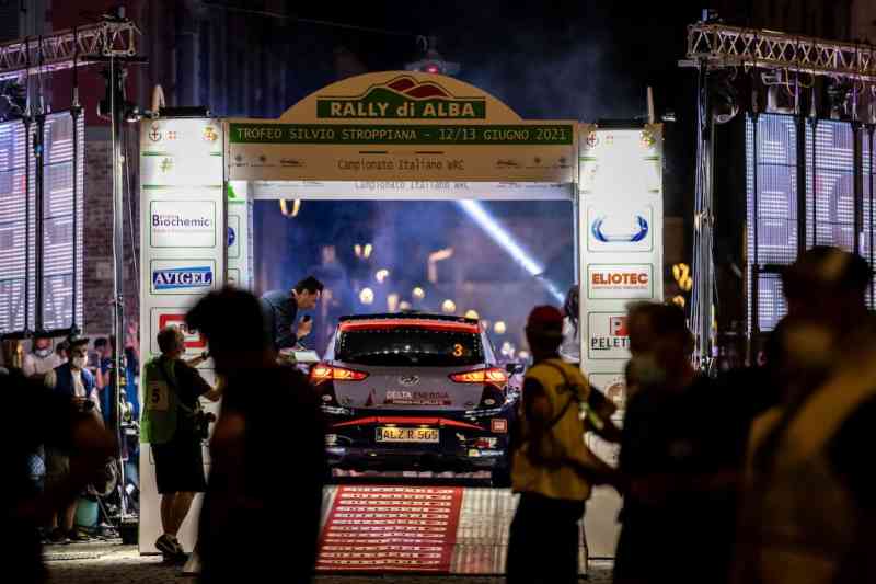 Il Rally di Alba sarà  valido per il Nazionale