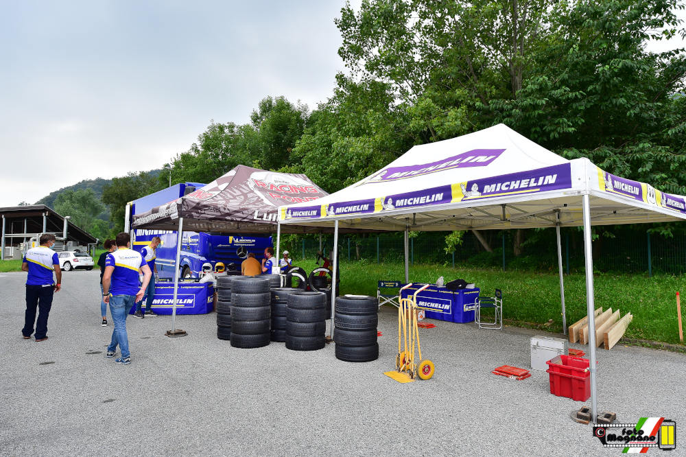 Appuntamento a Montemale per il tradizionale test Michelin/Sport Rally Team