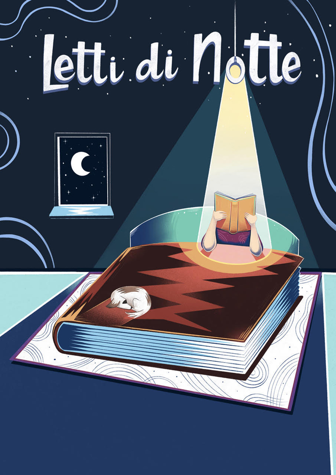 CARMAGNOLA – Presentato il manifesto di Letti di Notte