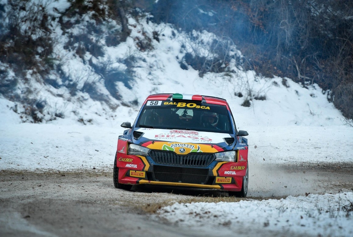 Gente in Gamba gli italiani al Rallye Monte-Carlo 2022