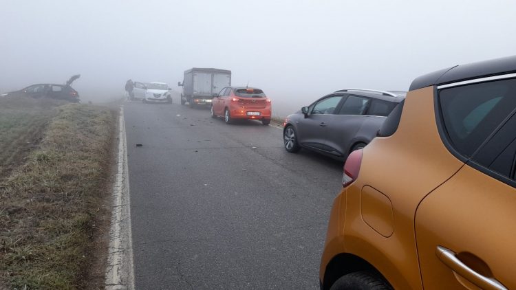VINOVO – Incidente in strada Moncalieri: un ferito