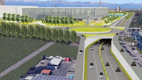 MONCALIERI – Frena il progetto del sottopasso sotto la rotonda Maroncelli di Torino