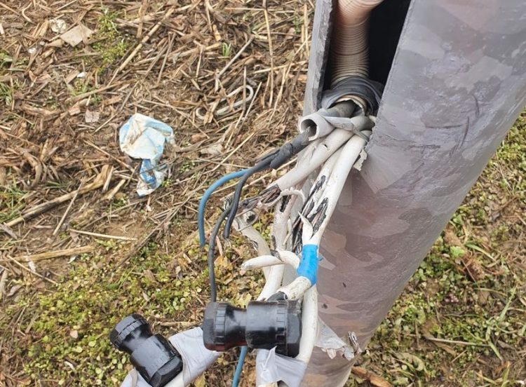 MONCALIERI – L’assessore Ferrero lancia l’allarme sui ladri di rame: pali della luce nel mirino